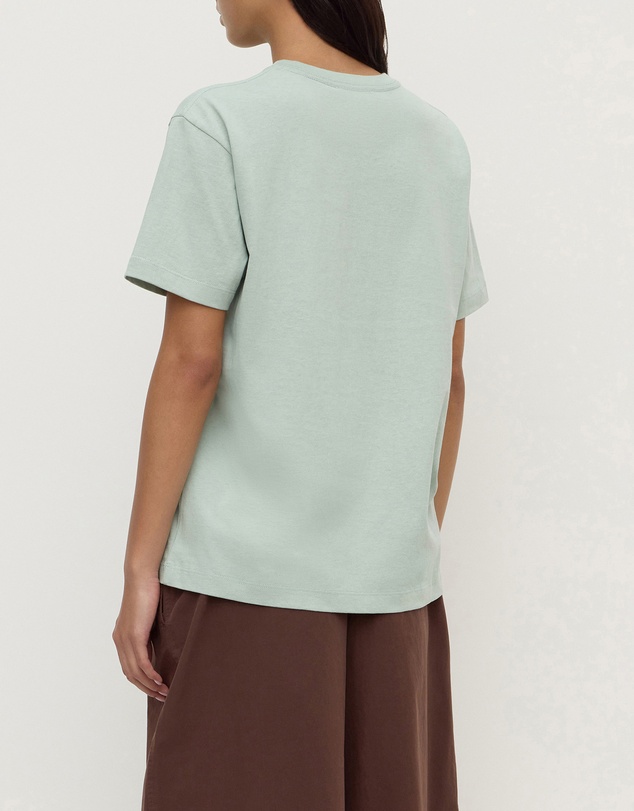Assembly Label - Organic Base Tee