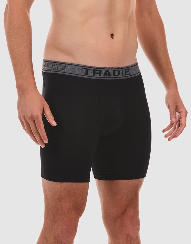 TRADIE - TRADIE 5pk Bamboo No Chafe Long Leg Trunk