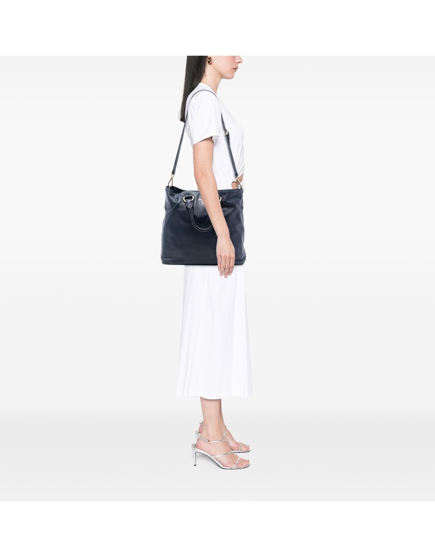 Pre-Loved by Azura Reborn - Pre-Loved Soft Calf Open Convertible Tote