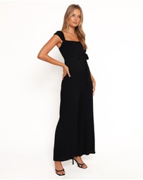Petal & Pup - Crosby Jumpsuit - Black