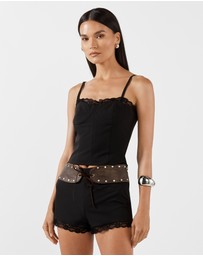 BY.DYLN - Onyx Corset