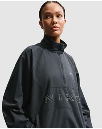 Nike - Oversized 1/4-Zip Jacket