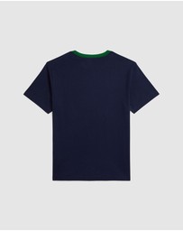 Polo Ralph Lauren - Logo Cotton Jersey Tee - Teens