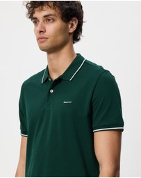 Gant - Tipping SS Pique Polo