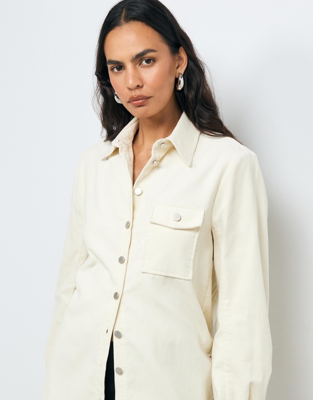 AERE - Nara Corduroy Overshirt