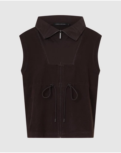 C&M CAMILLA AND MARC - Eira Heavy Jersey Vest