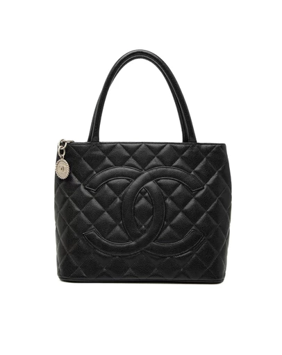 Pre-Loved by Azura Reborn - Pre-Loved Caviar Medallion Tote