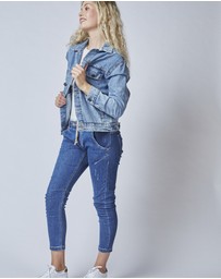 DRICOPER DENIM - Dazzler Denim Jacket