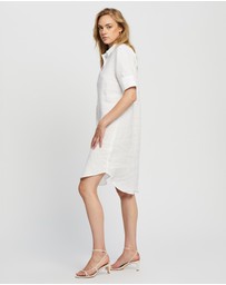 White By FTL - Hettie Shirt Dress
