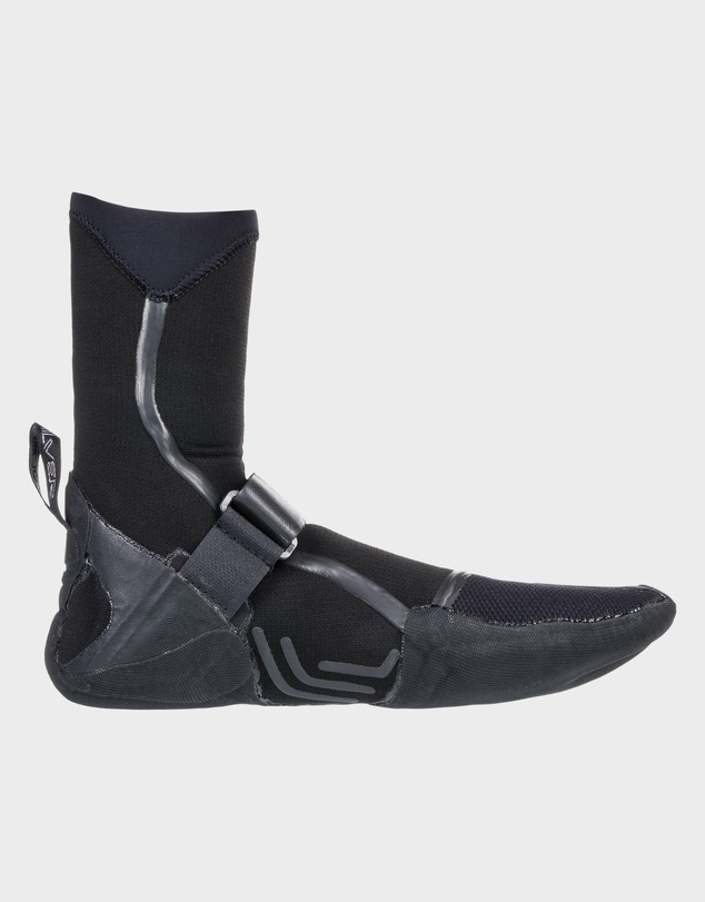 Quiksilver - Mens 5mm Marathon Sessions Split Toe Neoprene Surf Booties