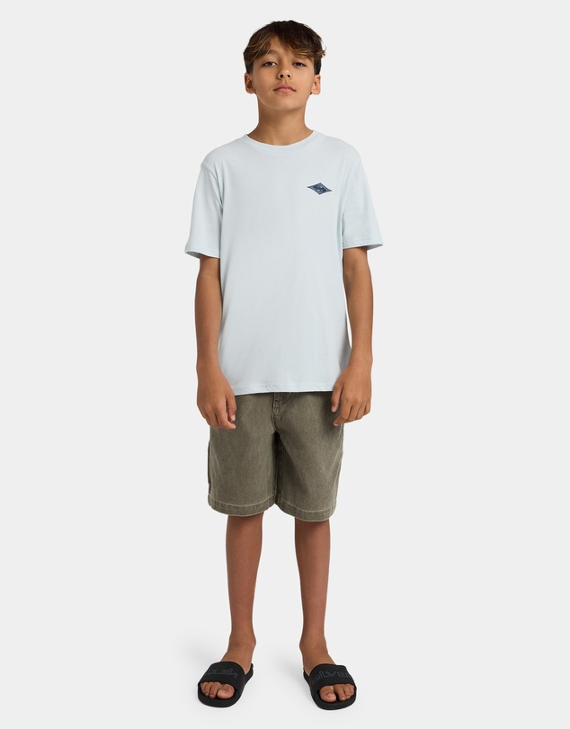 Quiksilver - Boys 8 to 16 Wayback T-Shirt
