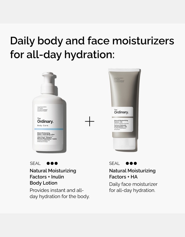 The Ordinary - Natural Moisturizing Factors Inulin Body Lotion