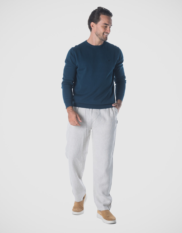 Coast Clothing - Coast Linen Pant - Sand