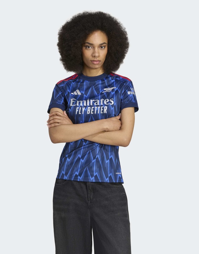 adidas Performance - Arsenal 25/26 Away Football Jersey Womens