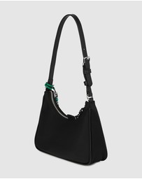 Karl Lagerfeld - Ikon Nylon Shoulder Pouch