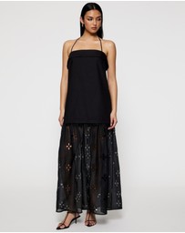 Revibe - Repaired Lover Rhea Maxi Dress - AU 12