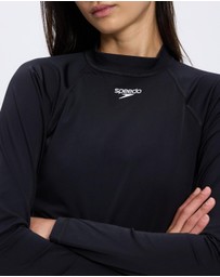 Speedo - Classic Logo Long Sleeve Rash Top