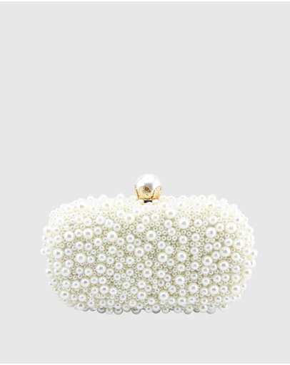 Izoa - Cinderella Pearl Clutch