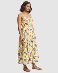 Seafolly - Lemoncello Tiered Dress