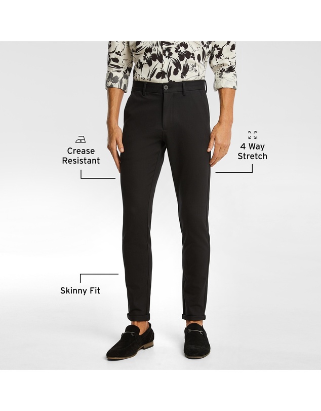 yd. - Energy Hyper Stretch Skinny Chino
