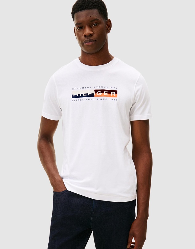 Tommy Hilfiger - Colour Block Graphic Tee