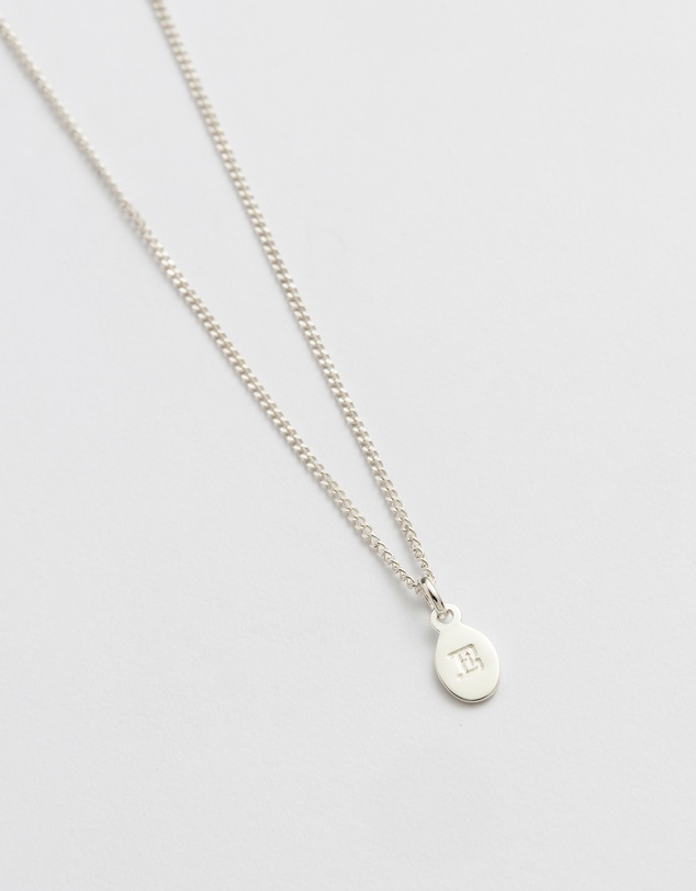 Kirstin Ash - Initial E Necklace