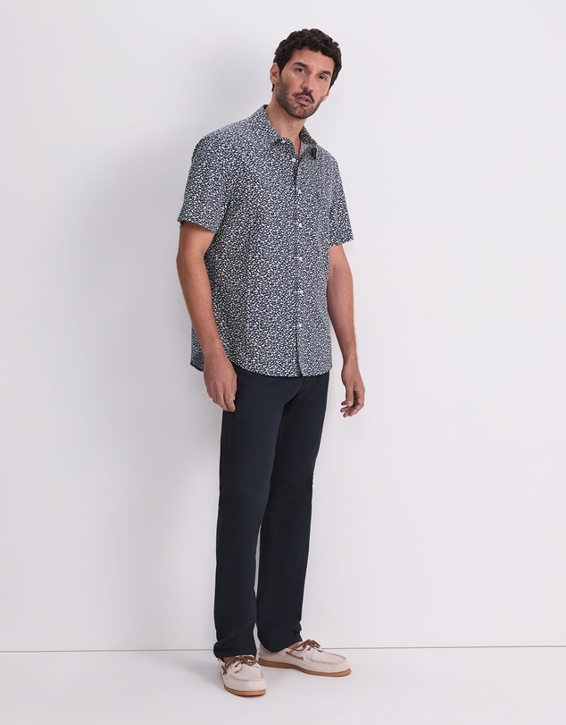 Sportscraft - Shoal Short Sleeve Liberty Print Shirt