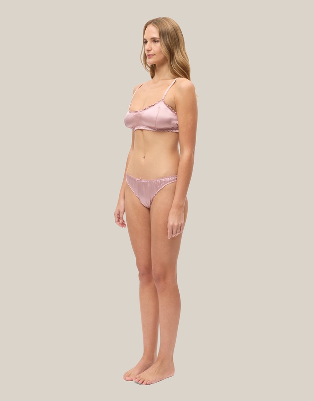 Papinelle - Audrey Washable Silk Bralette