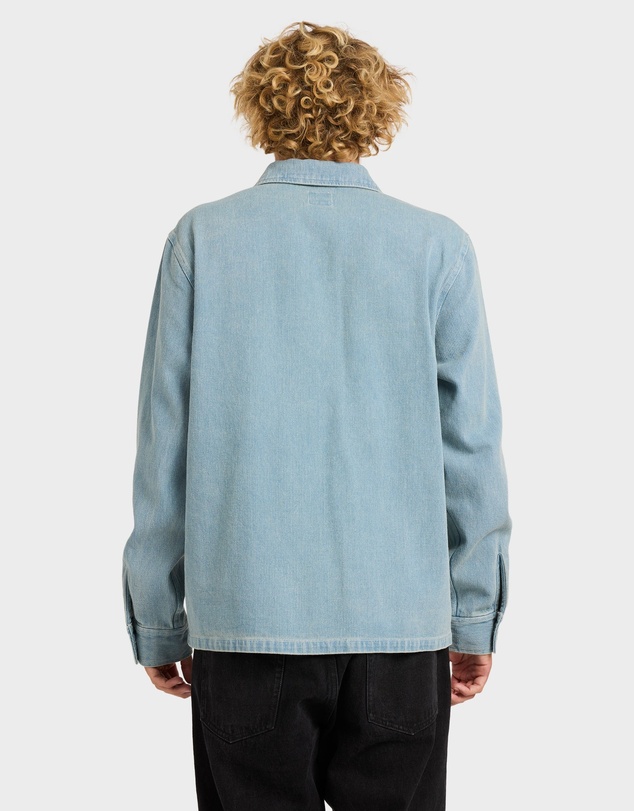 RVCA - Mens Seer Overshirt Long Sleeve Shirt