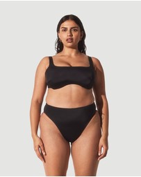 Form and Fold - The 90s Rise High Waisted Bottom