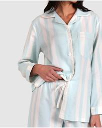 Papinelle - Organic Cotton Stripe PJ Set