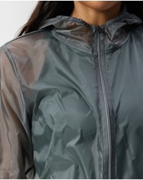 AVE Active - Slate Air Windbreaker Jacket