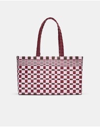 Seed Heritage - Paper Woven Market Bag