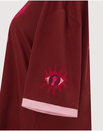 SMWR. by The Somewhere Co - Capricorn Astrology Oversized Tee