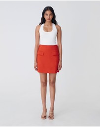 Forcast - Kinsley Tailored Mini Skirt