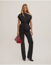 Witchery - Tipped Shoulder Top