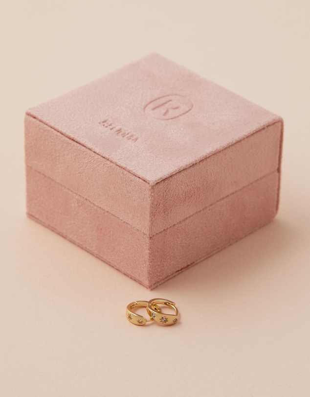 Reliquia Jewellery - Eliza Huggie Earrings