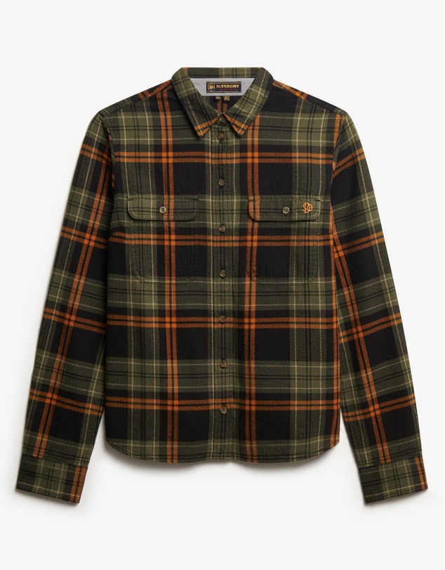 Superdry - Lumberjack Check Flannel Shirt