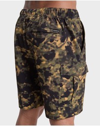 Quiksilver - Mens Half Jam Cargo Hybrid Shorts