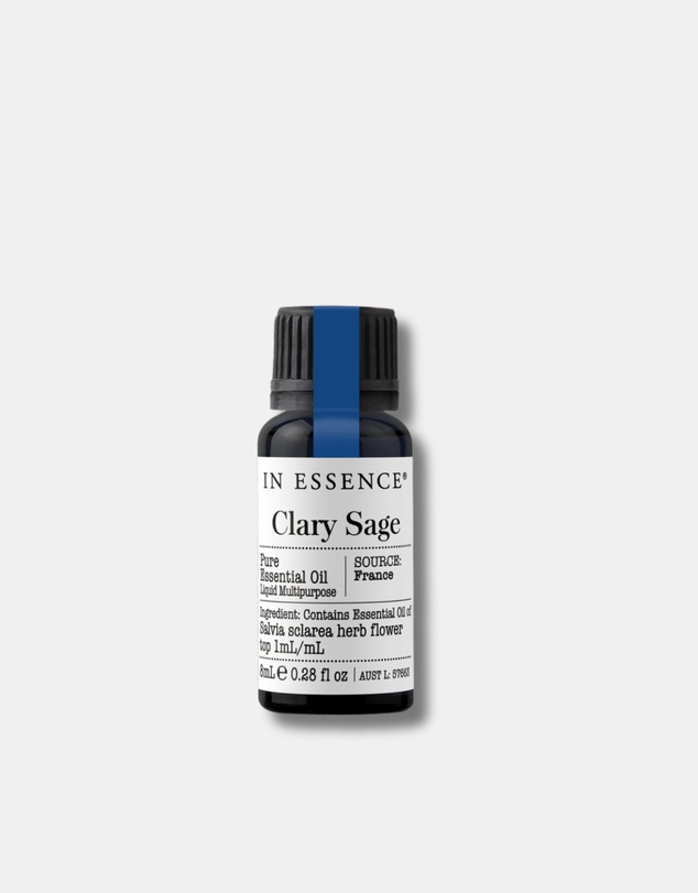 In Essence - In Essence Clary Sage Pure Essential Oil 8ml