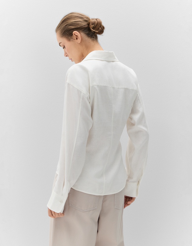 UNISON - Wrap Shirt
