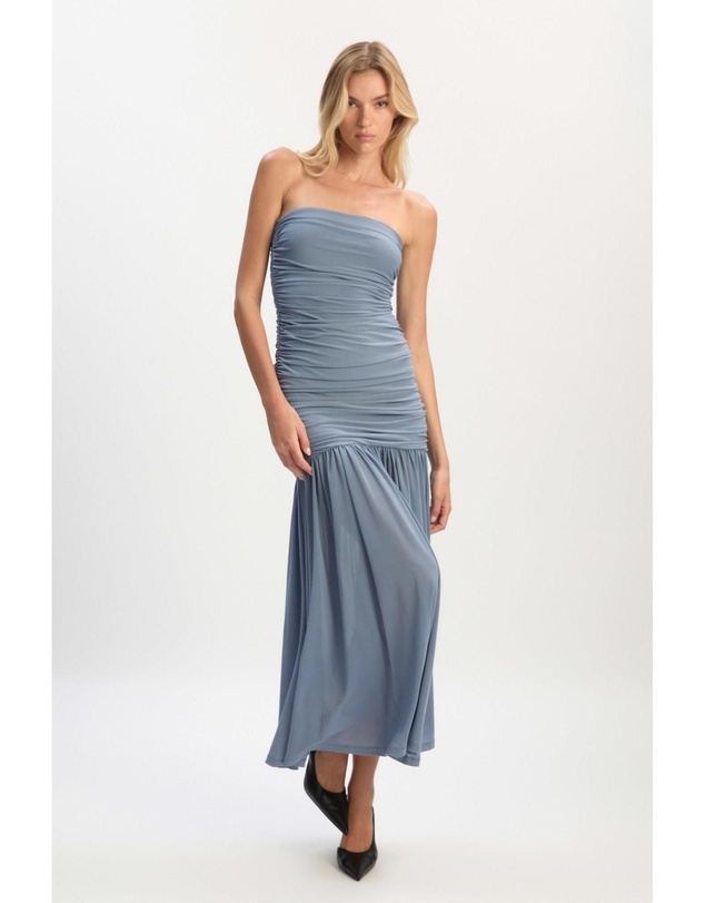 Bardot - Solana Mesh Maxi Dress