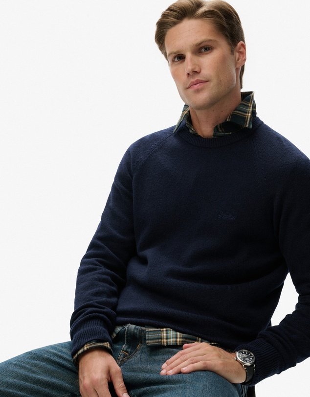 Superdry - Wool Blend Jumper