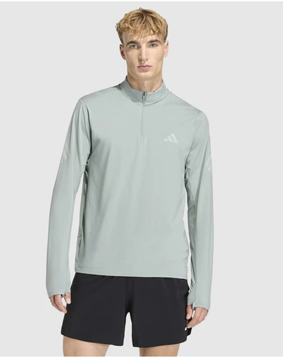 adidas Performance - Adi365 Iconic Running 1/2 Zip Jumper