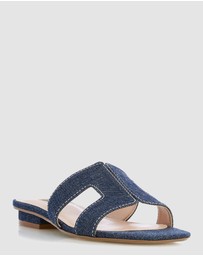 Dune London - Loupe - Blue