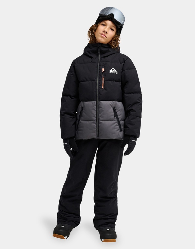 Quiksilver - Boys 8 to 16 Estate Snow Pants
