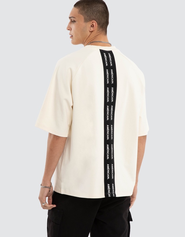 Americain - Glide Raglan Raptor Tee