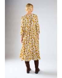 Glamorous - Midi Long Sleeve Wrap Dress