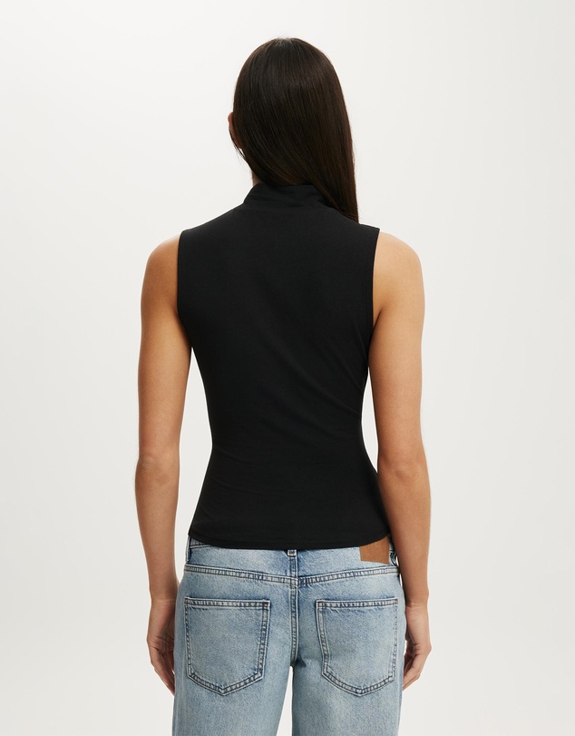 Cotton On - Mock Neck Tank