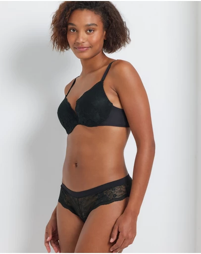 Kayser - Lace Plunge Push Up Bra